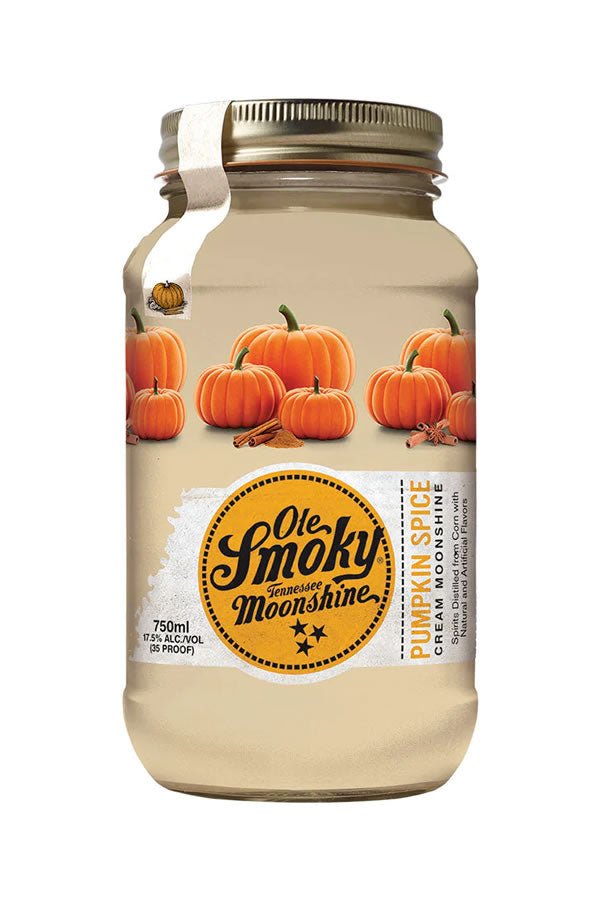 Ole Smoky Pumpkin Spice Cream 750ML Ole Smoky Pumpkin Spice Cream 750ML