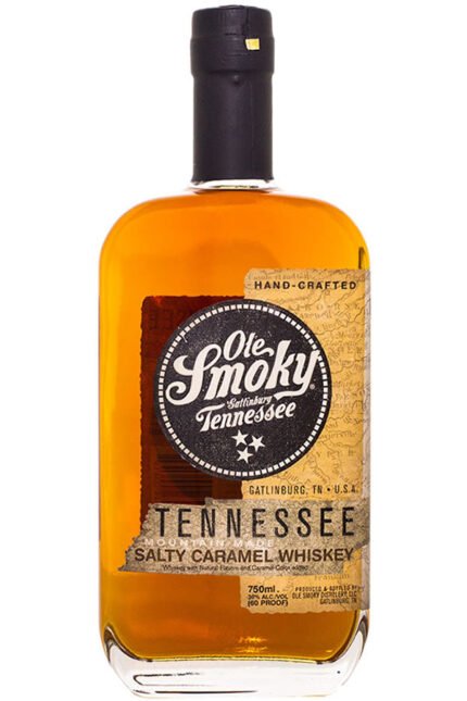 Ole Smoky Salty Caramel Whiskey 750ML