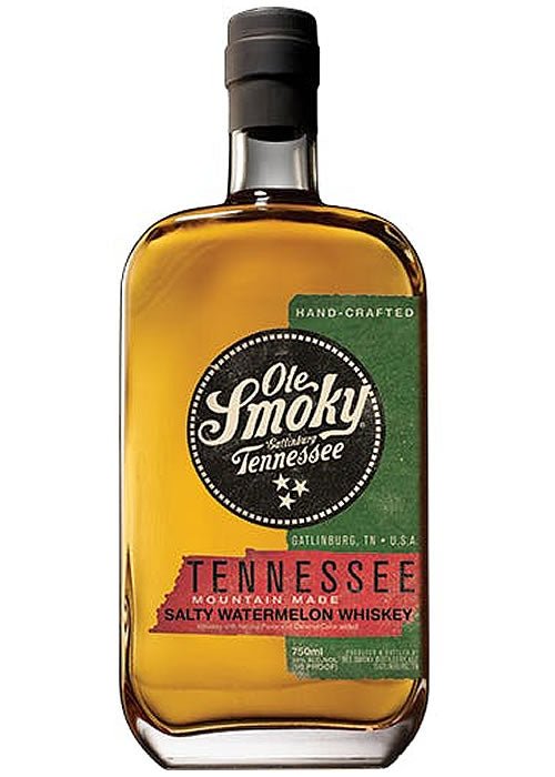 Ole Smoky Salty Watermelon Whiskey 750ML Ole Smoky Salty Watermelon Whiskey 750ML