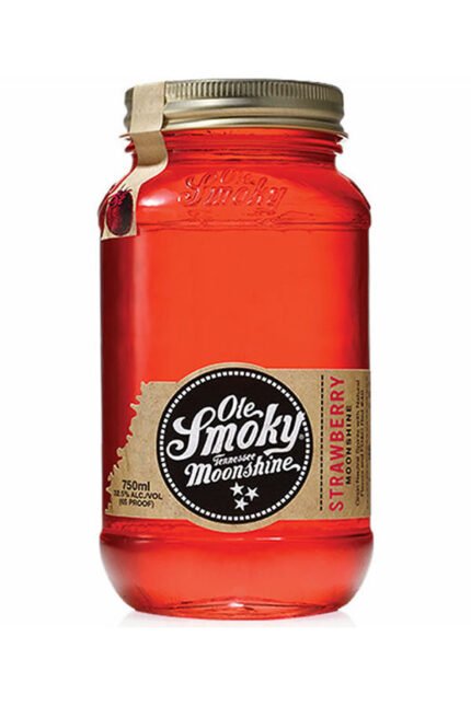 Ole Smoky Strawberry Moonshine 750ML