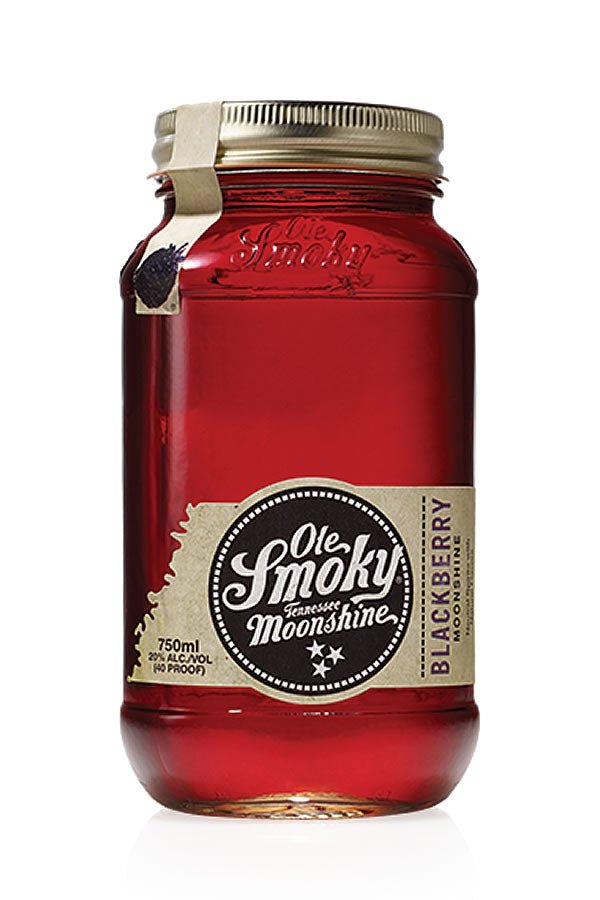 Ole Smoky Tennessee Blackberry Moonshine 750ML Ole Smoky Tennessee Blackberry Moonshine 750ML