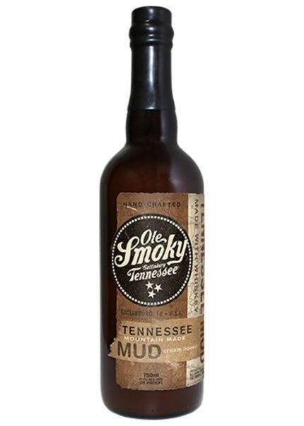 Ole Smoky Tennessee Mud Cream 750ML