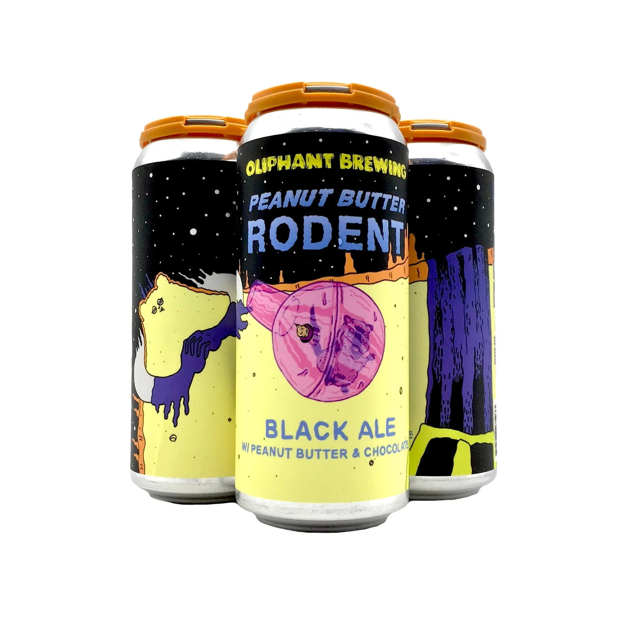 Oliphant Peanut Butter Rodent 4Pk Oliphant Peanut Butter Rodent 4Pk