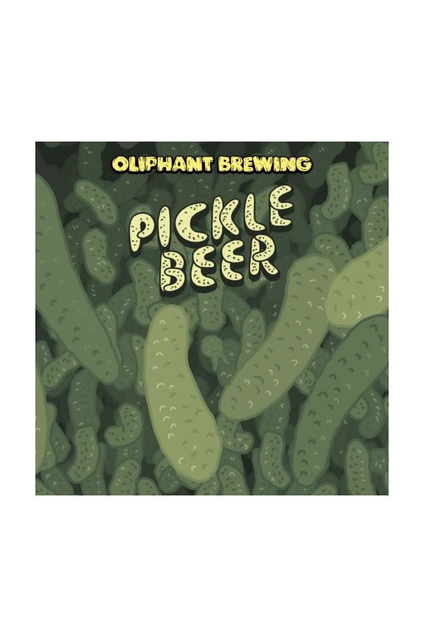 Oliphant Pickle Beer 4Pk Oliphant Pickle Beer 4Pk