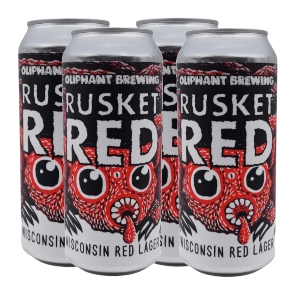 Oliphant Rusket Red 4PK Oliphant Rusket Red 4PK