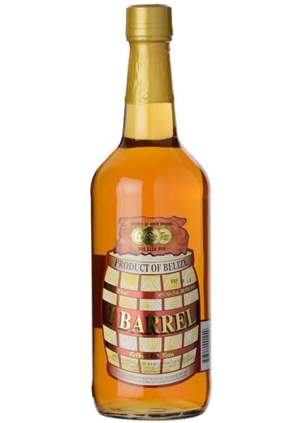 One Barrel Rum 750ML