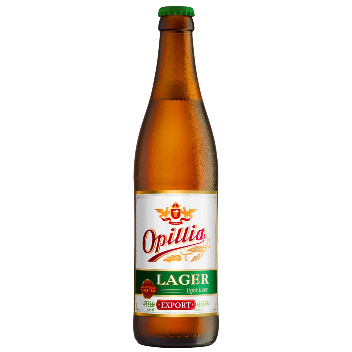 Opillia Export Lager 500ML Opillia Export Lager 500ML