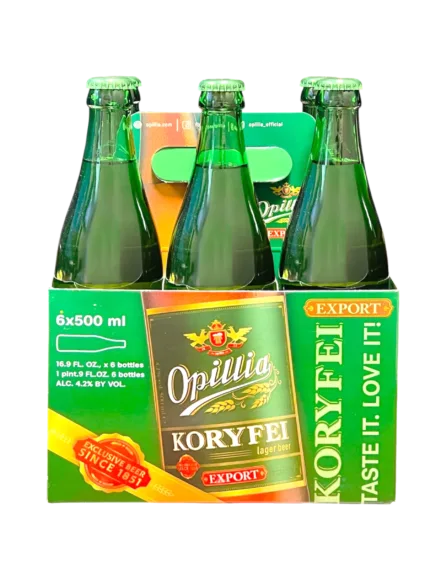 Opillia Koryfei Lager 6Pk