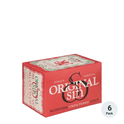 Original Sin Mcintosh Cider 6Pk