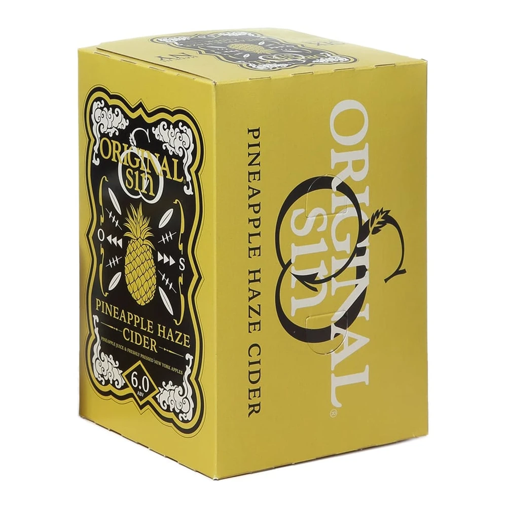 Original Sin Pineapple Haze 6Pk Original Sin Pineapple Haze 6Pk