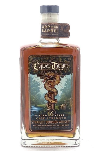 Orphan Barrel Copper Tongue 16 Year Bourbon 750ML