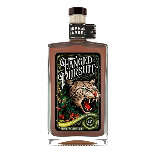 Orphan Barrel Fanged Pursuit 17 Year Bourbon 750ML Orphan Barrel Fanged Pursuit 17 Year Bourbon 750ML