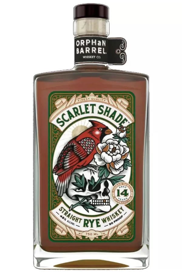 Orphan Barrel Scarlet Shade 14 Year Rye 750ML Orphan Barrel Scarlet Shade 14 Year Rye 750ML