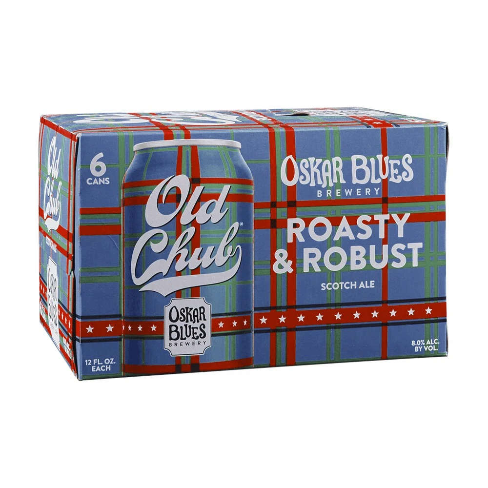 Oskar Blue's Old Chub 6Pk Oskar Blue's Old Chub 6Pk