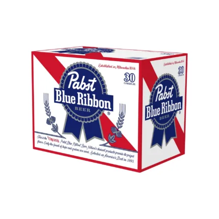 Pabst Blue Ribbon 30Pk
