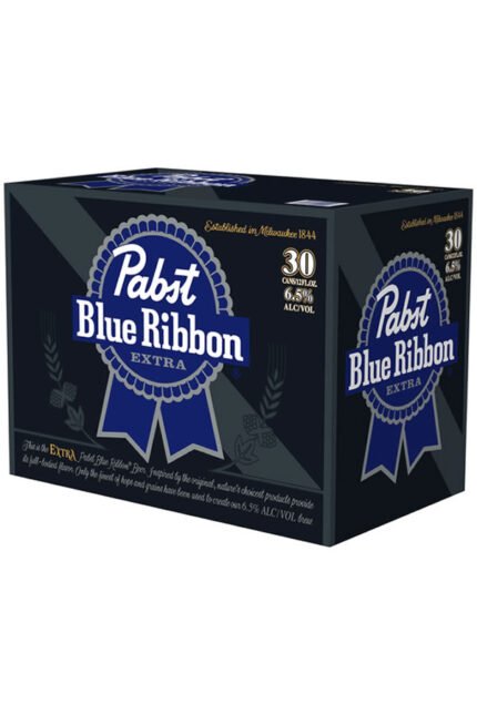Pabst Blue Ribbon Extra 30Pk