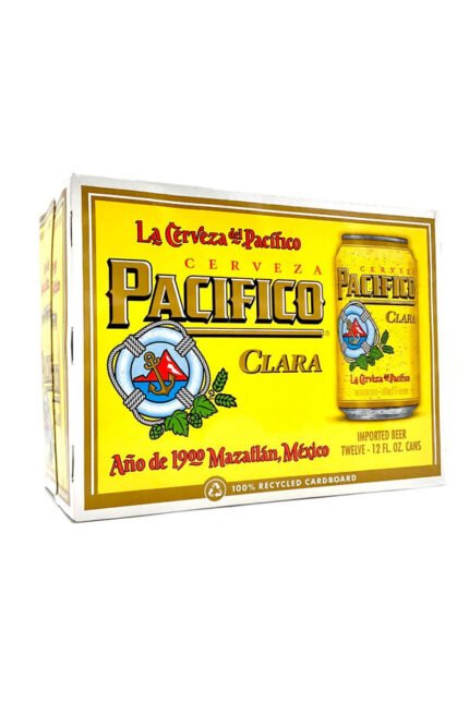 Pacifico 12Pk Cans