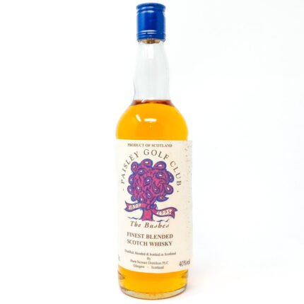 Paisley Golf Club The Bushes Centenary Blended Scotch Whisky, 70cl, 40% ABV