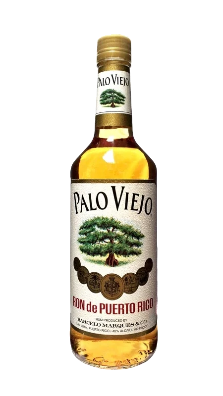 Palo Viejo Gold Rum 750ML Palo Viejo Gold Rum 750ML