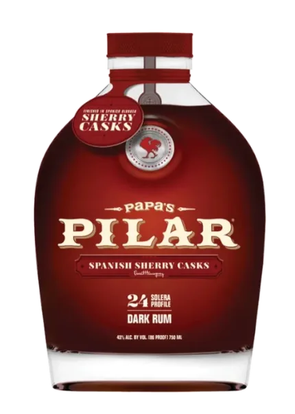 Papa's Pilar Dark Sherry Cask Finish Rum 750ML