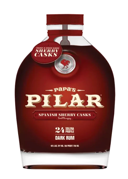 Papa's Pilar Dark Sherry Cask Finish Rum 750ML Papa's Pilar Dark Sherry Cask Finish Rum 750ML