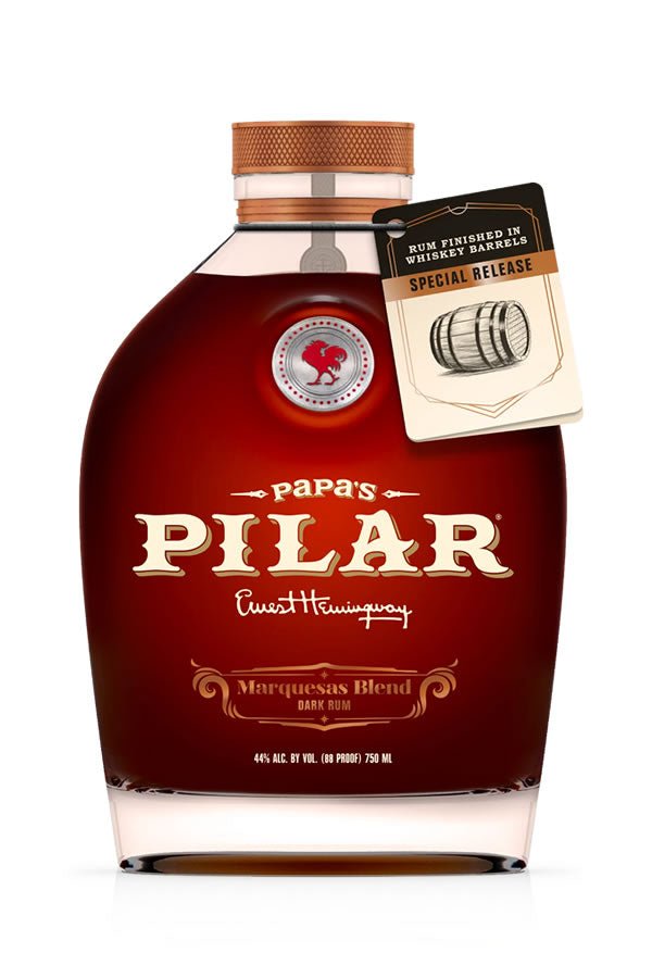Papa's Pilar Liquor Barn Selected Marquesas Blend 750ML Papa's Pilar Liquor Barn Selected Marquesas Blend 750ML