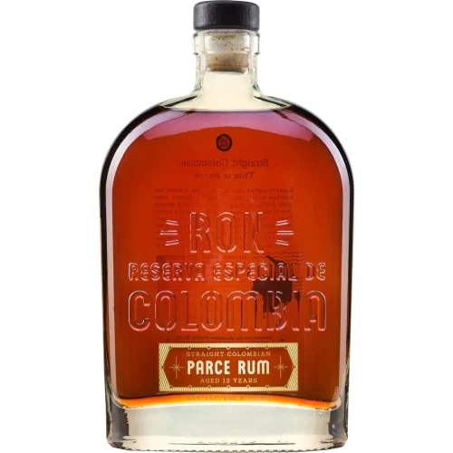 Parce 12 Year Straight Colombian Rum 750ML Parce 12 Year Straight Colombian Rum 750ML