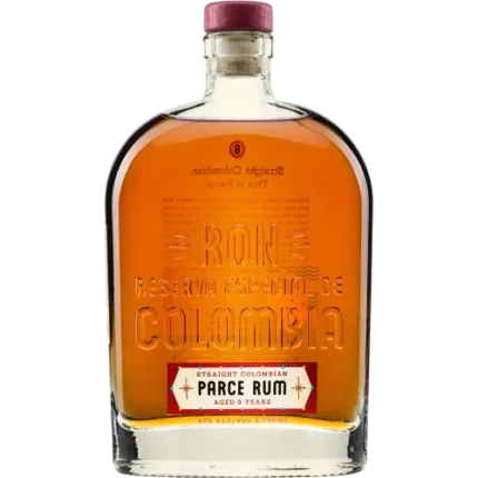 Parce 8 Year Straight Colombian Rum 750ML