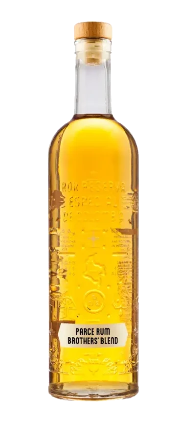 Parce Brothers' Blend Colombian Rum 750ML