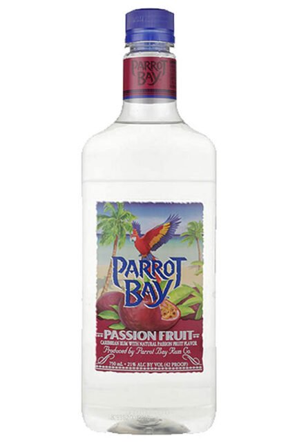 Parrot Bay Passion Fruit Rum 750ML
