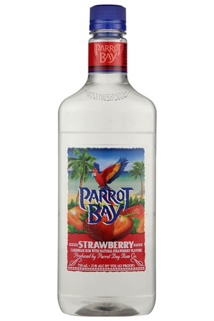 Parrot Bay Strawberry Rum 750ML