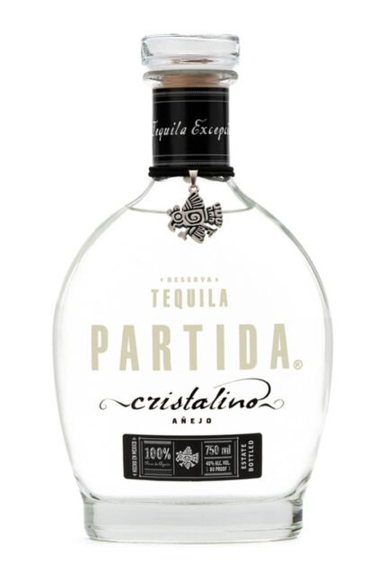 Partida Cristalino Anejo 750ML