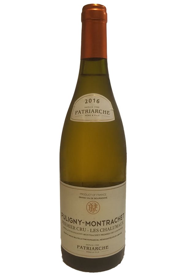 Patriarche Puligny Montrachet Premier Cru Les Chalumaux Patriarche Puligny Montrachet Premier Cru Les Chalumaux