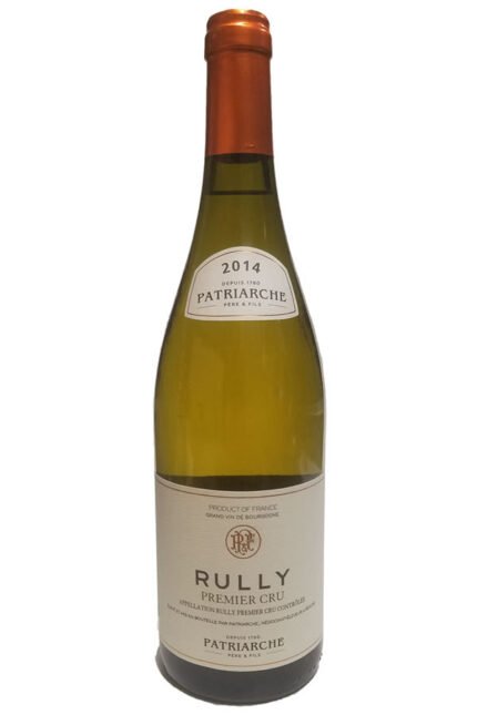 Patriarche Rully Blanc Premier Cru