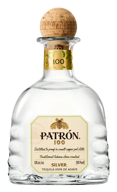Patron Silver 100 Proof 750ML