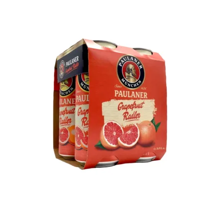 Paulaner Grapefruit Radler 4Pk