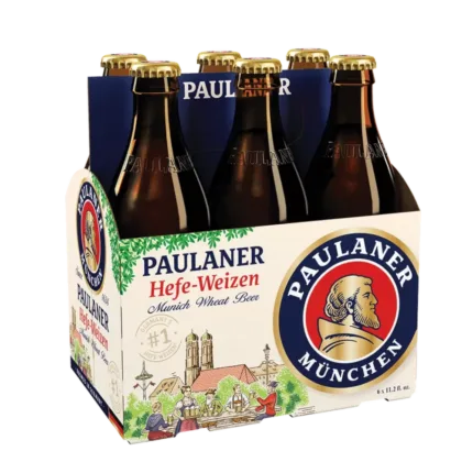 Paulaner Hefe Weizen 6Pk