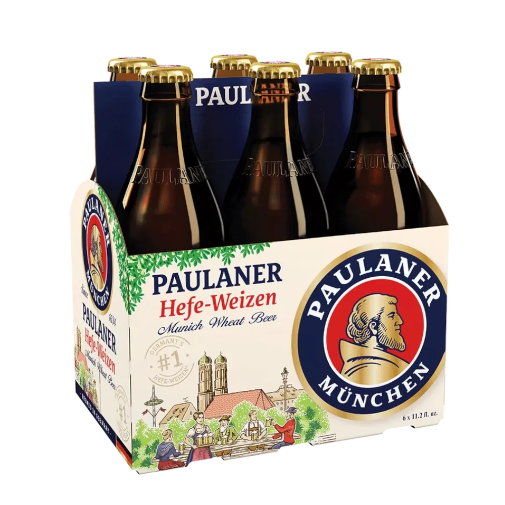 Paulaner Hefe Weizen 6Pk Paulaner Hefe Weizen 6Pk