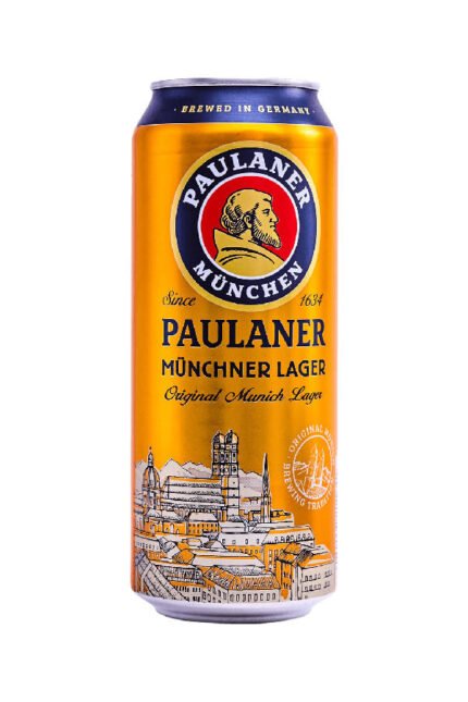 Paulaner Munich Lager 19.2OZ