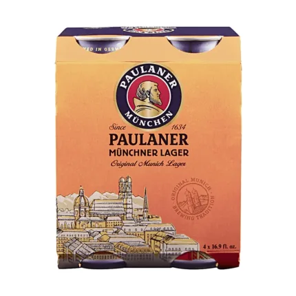 Paulaner Munich Lager 4Pk Cans