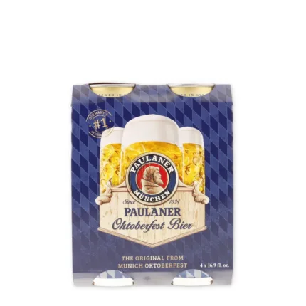 Paulaner Oktoberfest 4Pk