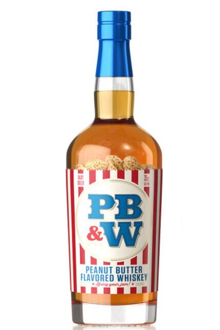 PB&W Peanut Butter Whiskey 750ML