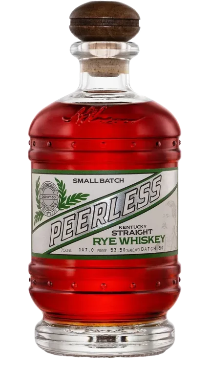Peerless Barrel Proof Straight Rye 750ML