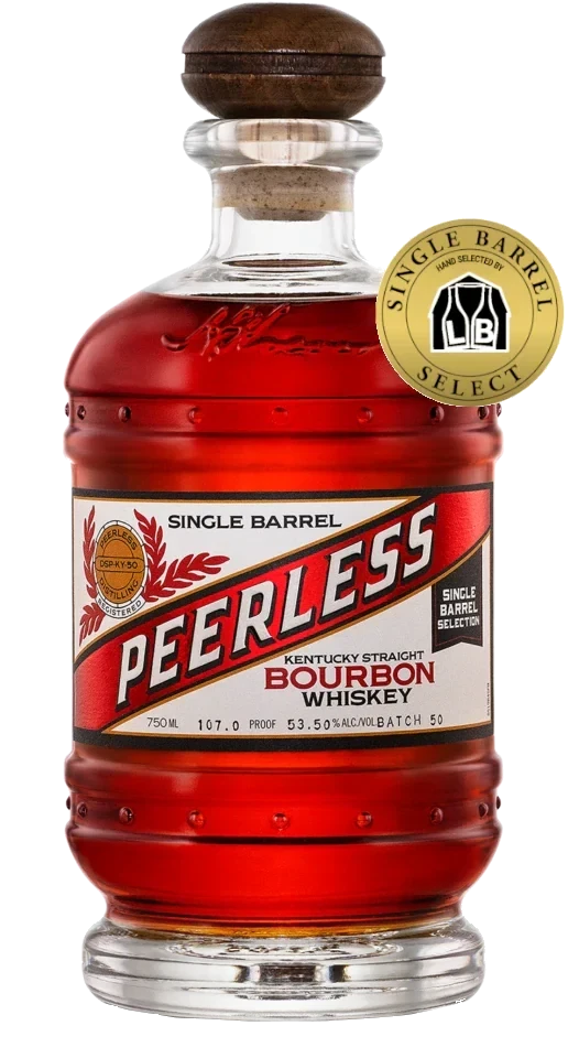 Peerless Liquor Barn Single Barrel Bourbon 750ML Peerless Liquor Barn Single Barrel Bourbon 750ML