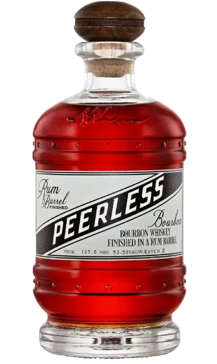 Peerless Rum Barrel Finished Bourbon 750ML