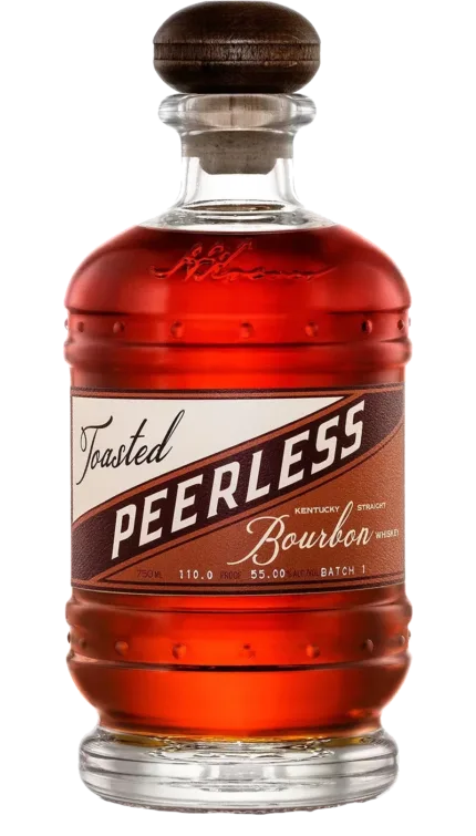 Peerless Toasted Bourbon 750ML