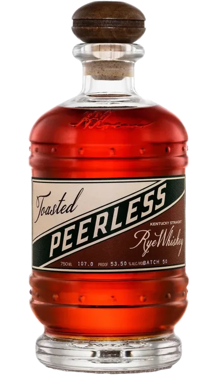 Peerless Toasted Rye 750ML