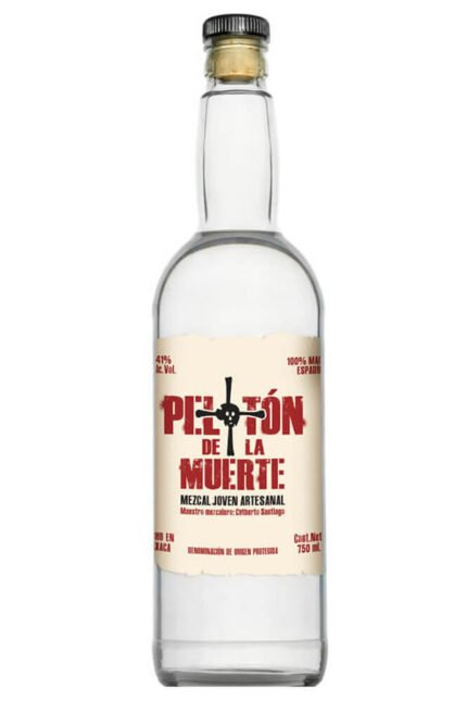 Peloton de da Muerte Mezcal Joven Espadin 750ML