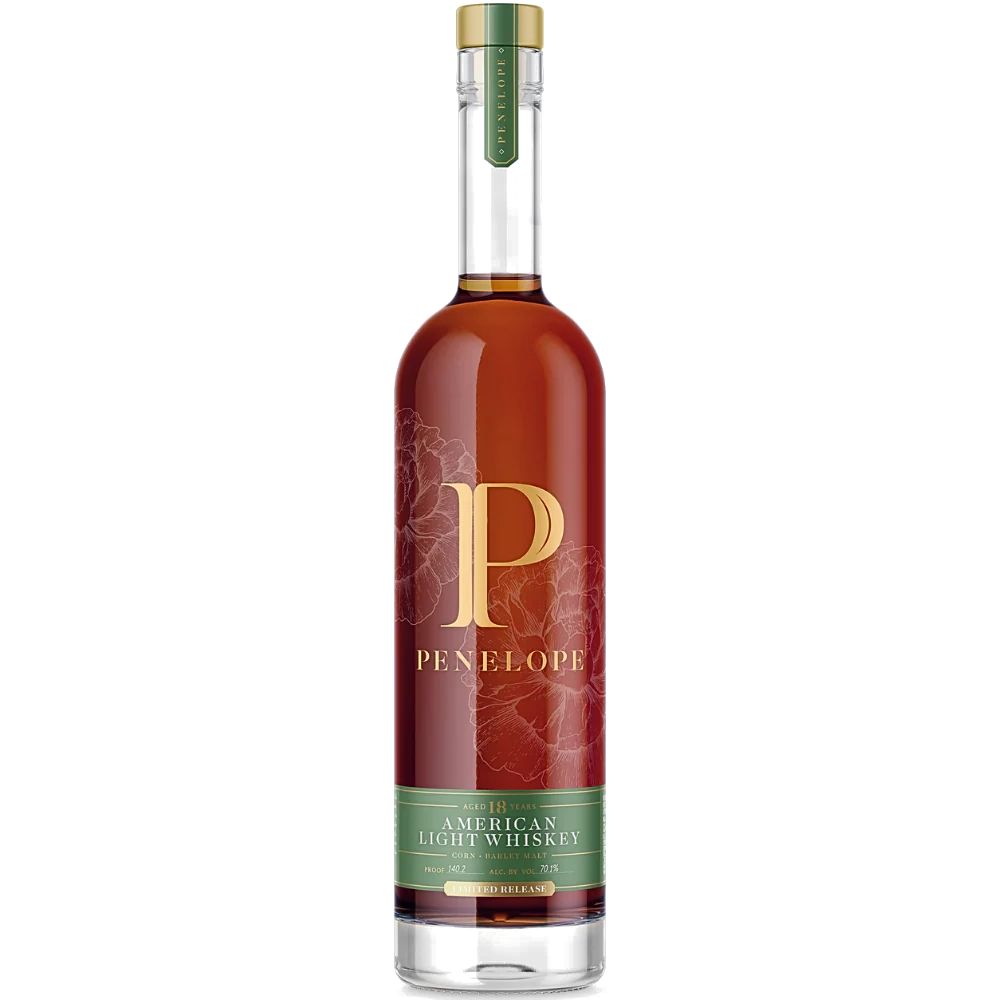 Penelope 18 Year American Light Whiskey 750ML Penelope 18 Year American Light Whiskey 750ML