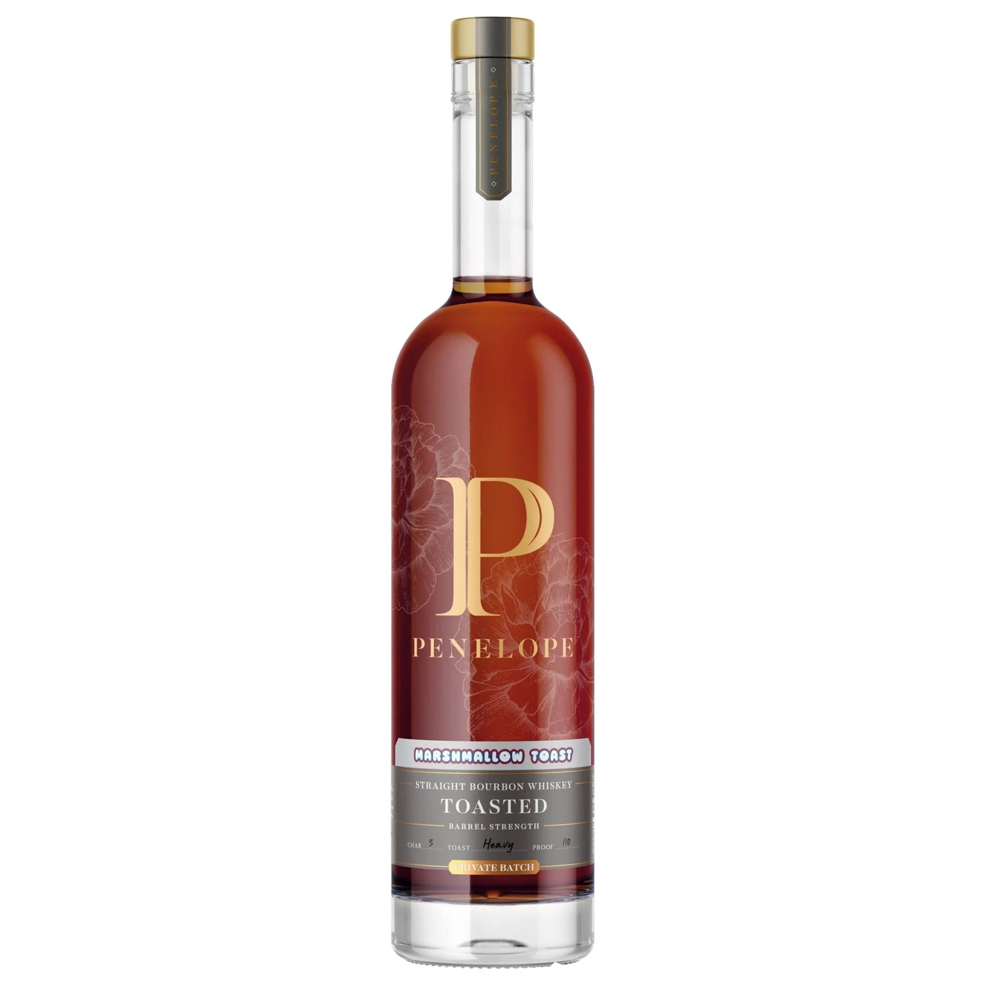 Penelope Marshmallow Toast Bourbon 750ML Penelope Marshmallow Toast Bourbon 750ML